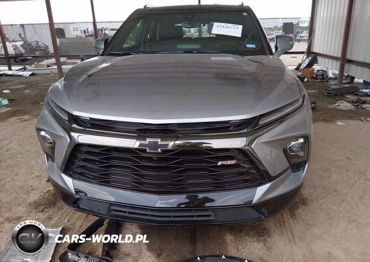 2024 Chevrolet Blazer Fwd Rs VIN:3GNKBERS6RS265913 - 11