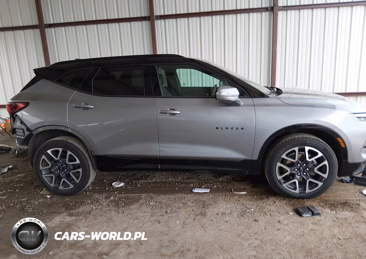 2024 Chevrolet Blazer Fwd Rs VIN:3GNKBERS6RS265913 - 12