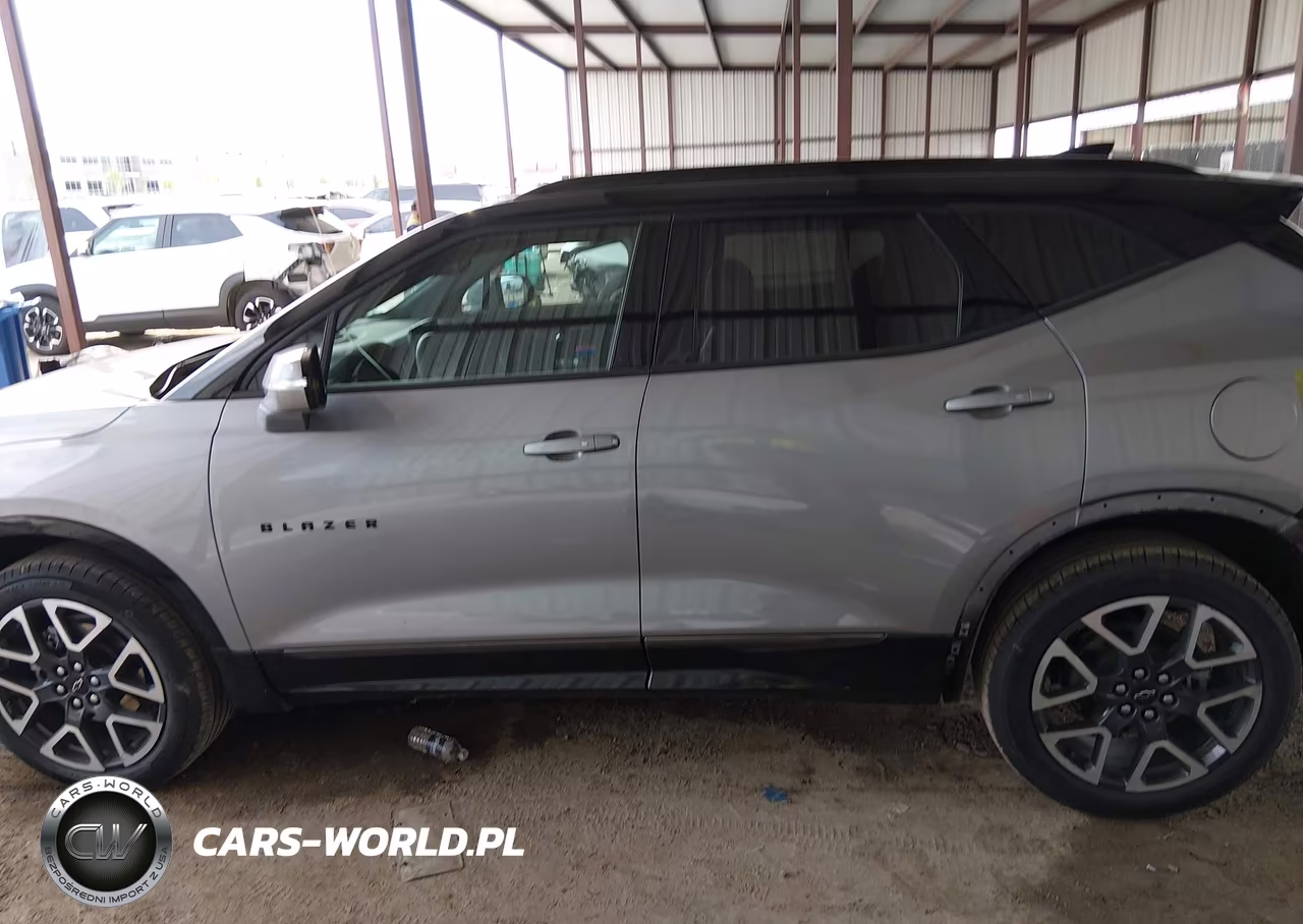 2024 Chevrolet Blazer Fwd Rs VIN:3GNKBERS6RS265913 - 13