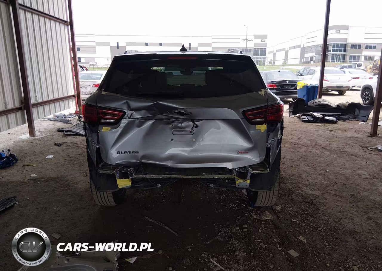 2024 Chevrolet Blazer Fwd Rs VIN:3GNKBERS6RS265913 - 15