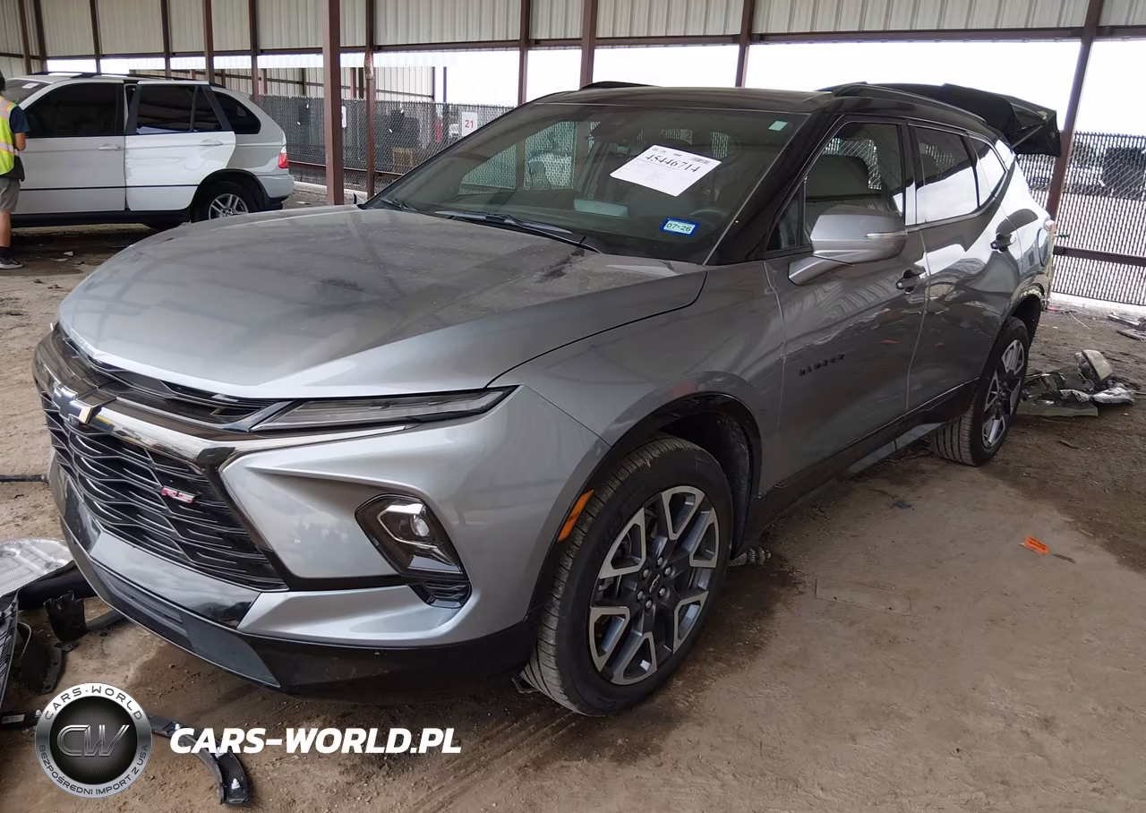 2024 Chevrolet Blazer Fwd Rs VIN:3GNKBERS6RS265913 - 2