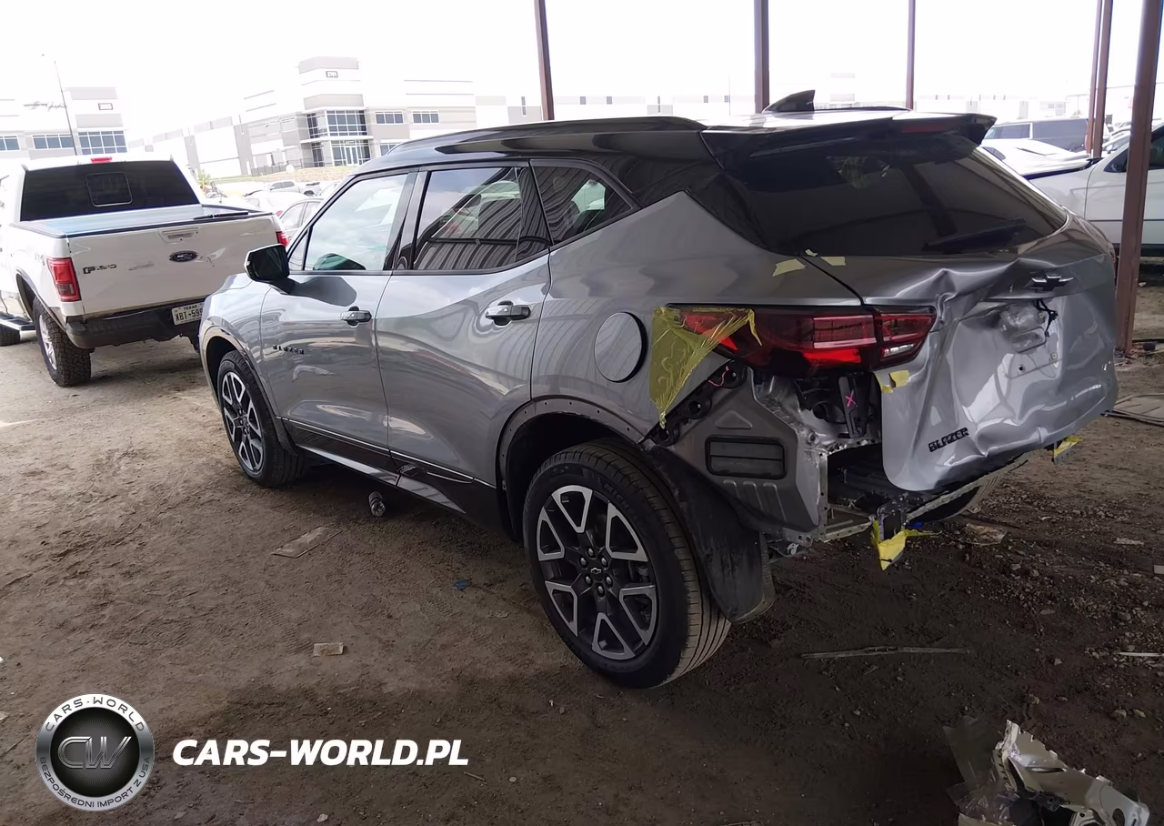 2024 Chevrolet Blazer Fwd Rs VIN:3GNKBERS6RS265913 - 3