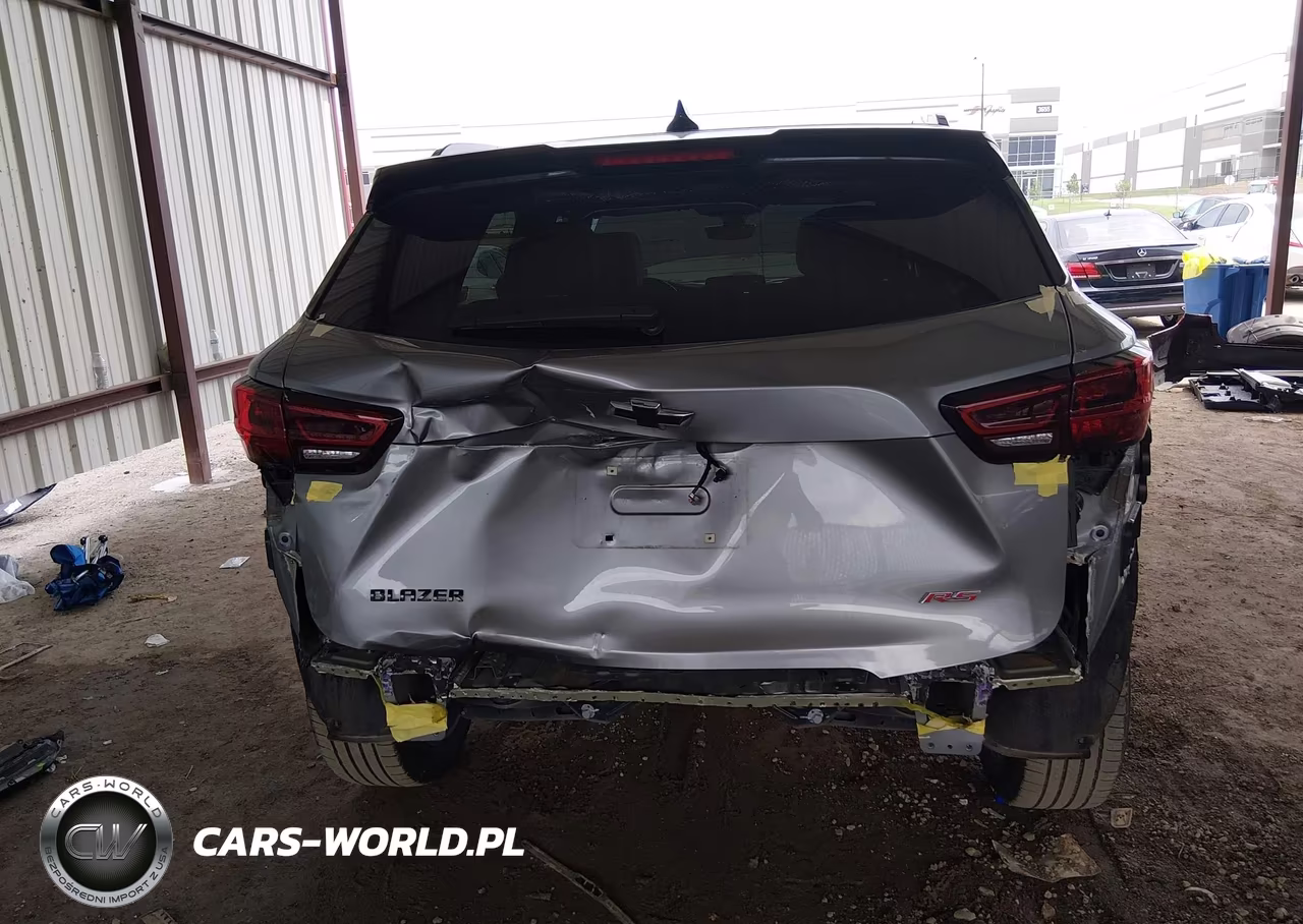 2024 Chevrolet Blazer Fwd Rs VIN:3GNKBERS6RS265913 - 6