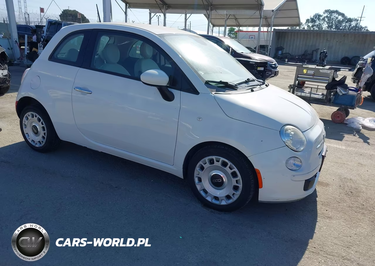 2015 Fiat 500 Pop – zdjęcie 1 z 16