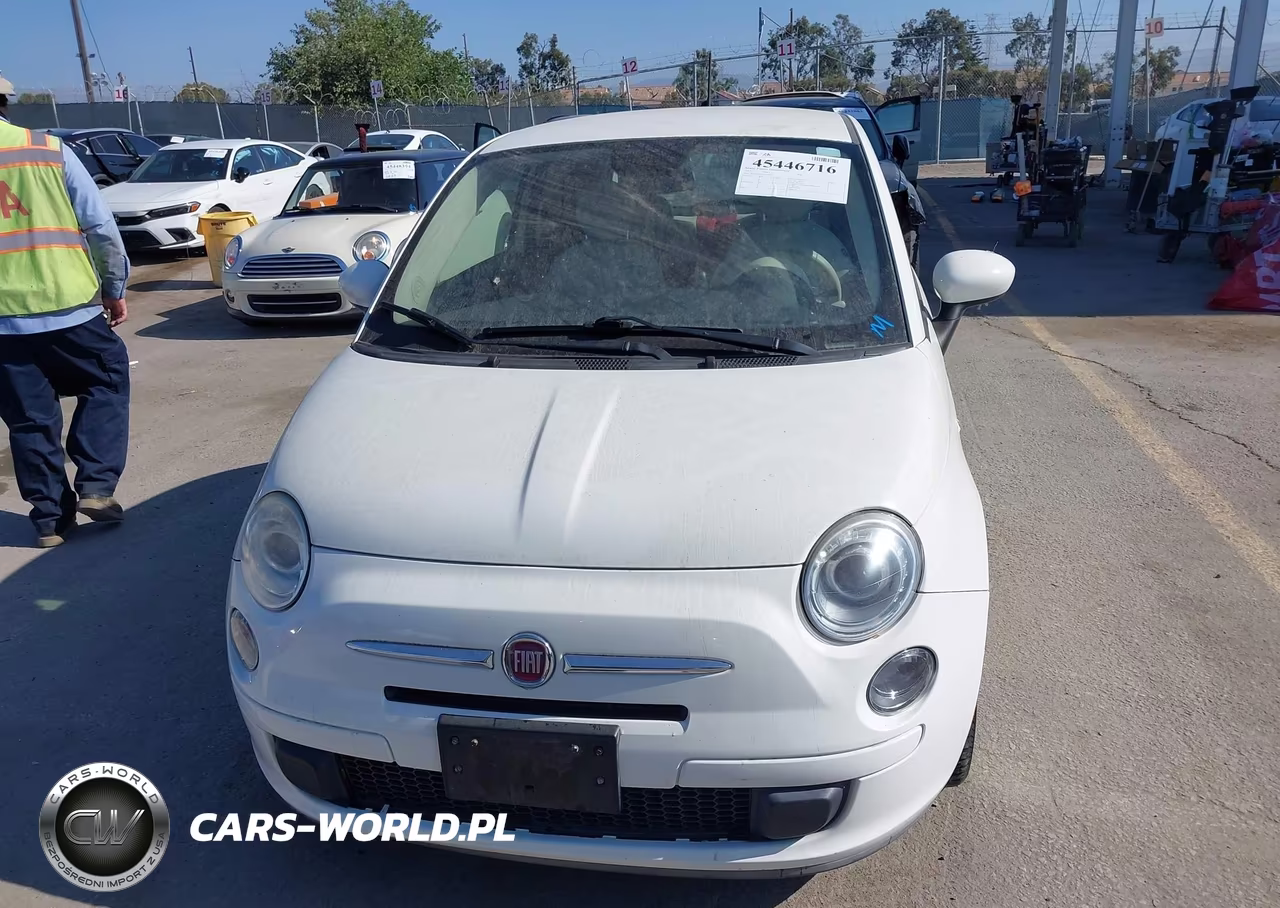 2015 Fiat 500 Pop VIN:3C3CFFAR1FT545328 - 12