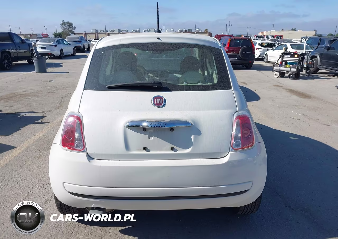 2015 Fiat 500 Pop VIN:3C3CFFAR1FT545328 - 16