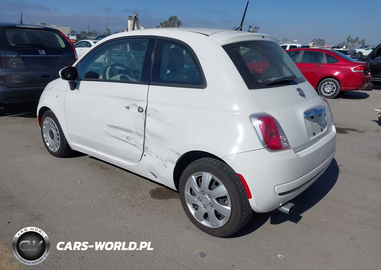 2015 Fiat 500 Pop VIN:3C3CFFAR1FT545328 - 3