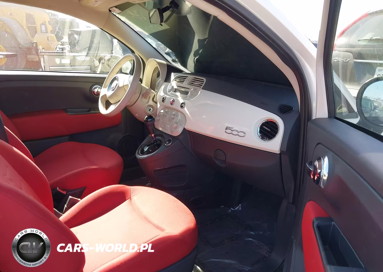 2015 Fiat 500 Pop VIN:3C3CFFAR1FT545328 - 5