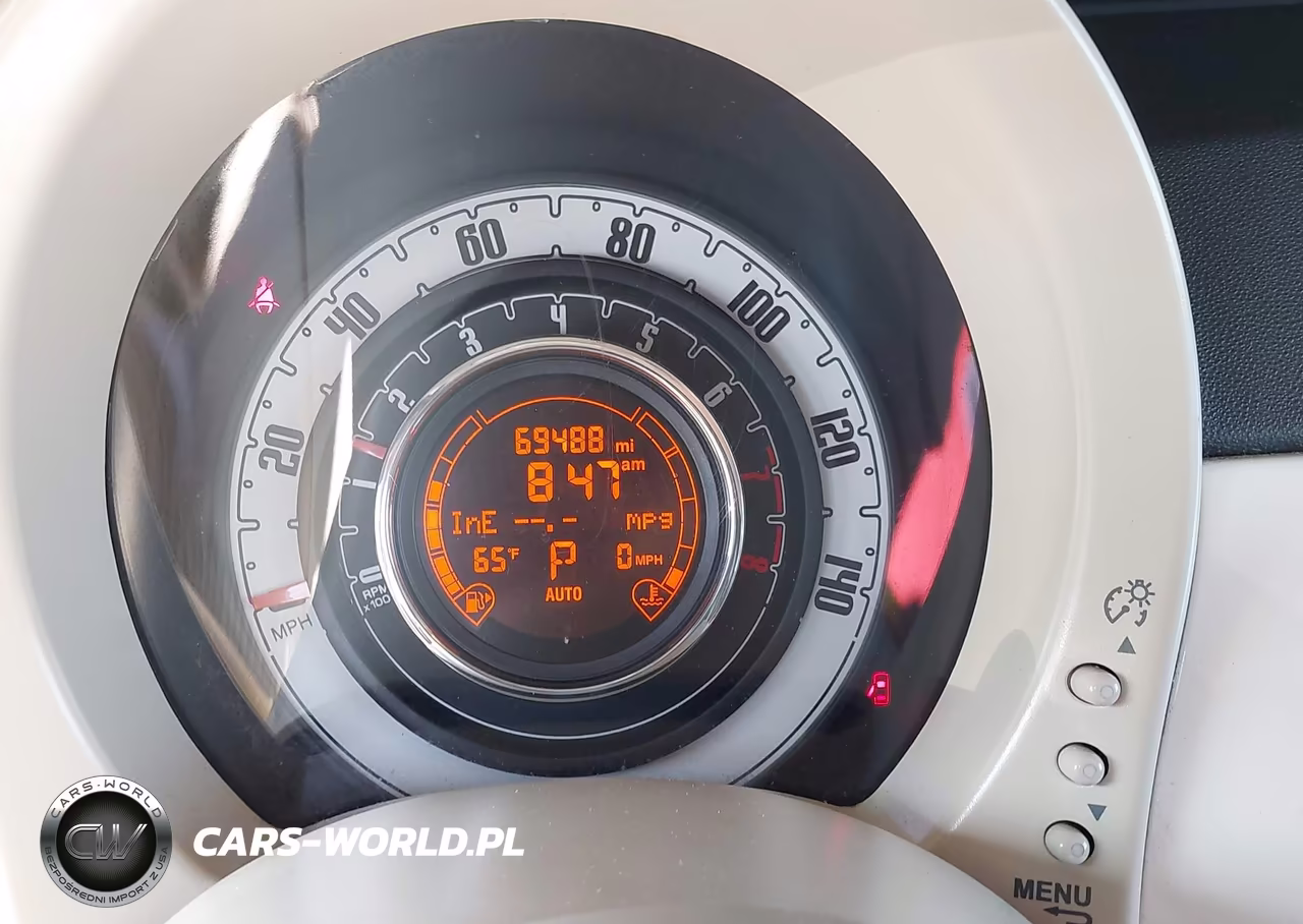 2015 Fiat 500 Pop VIN:3C3CFFAR1FT545328 - 7
