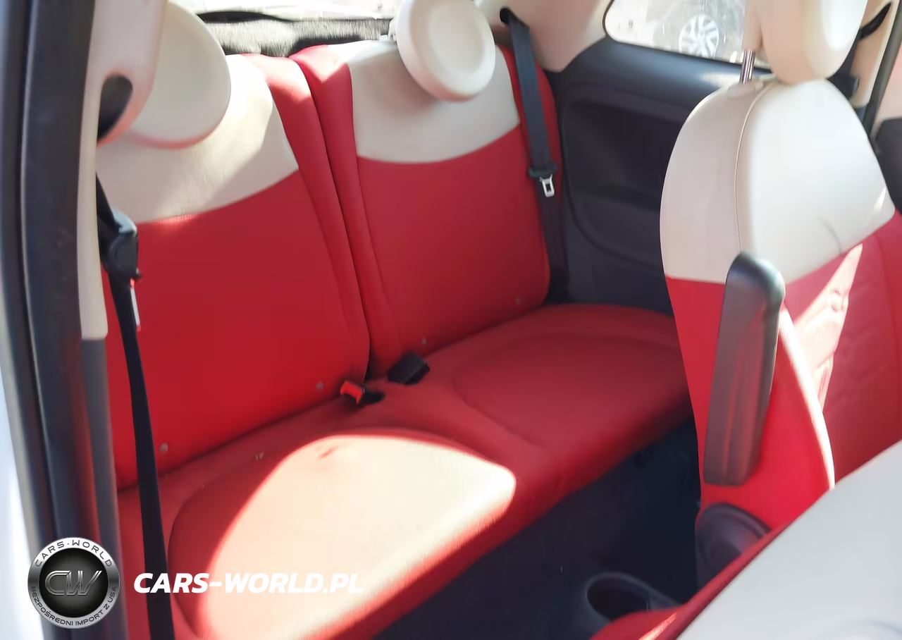 2015 Fiat 500 Pop VIN:3C3CFFAR1FT545328 - 8