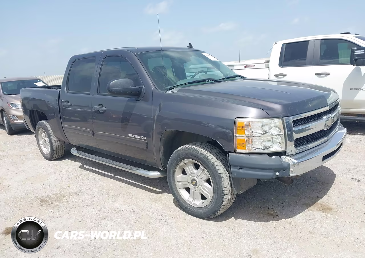 2011 Chevrolet Silverado 1500 Ls – zdjęcie 1 z 16