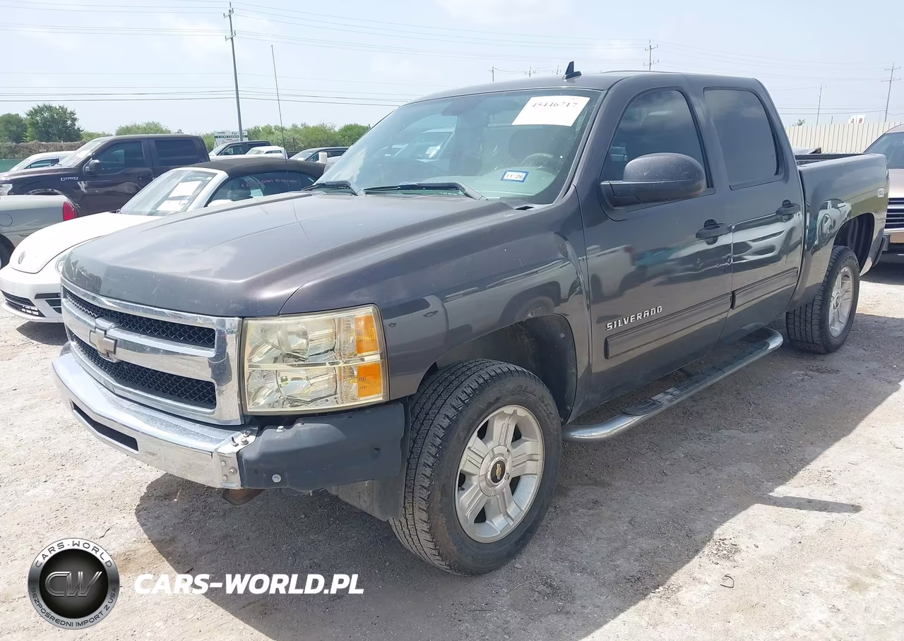 2011 Chevrolet Silverado 1500 Ls VIN:3GCPCREA9BG208257 - 2