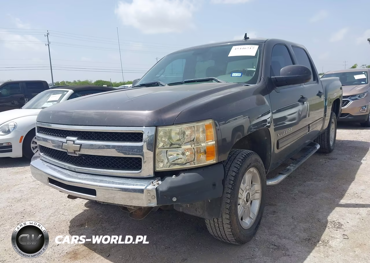 2011 Chevrolet Silverado 1500 Ls VIN:3GCPCREA9BG208257 - 6