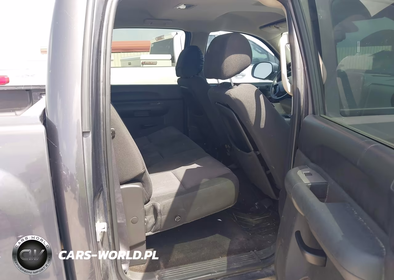 2011 Chevrolet Silverado 1500 Ls VIN:3GCPCREA9BG208257 - 8