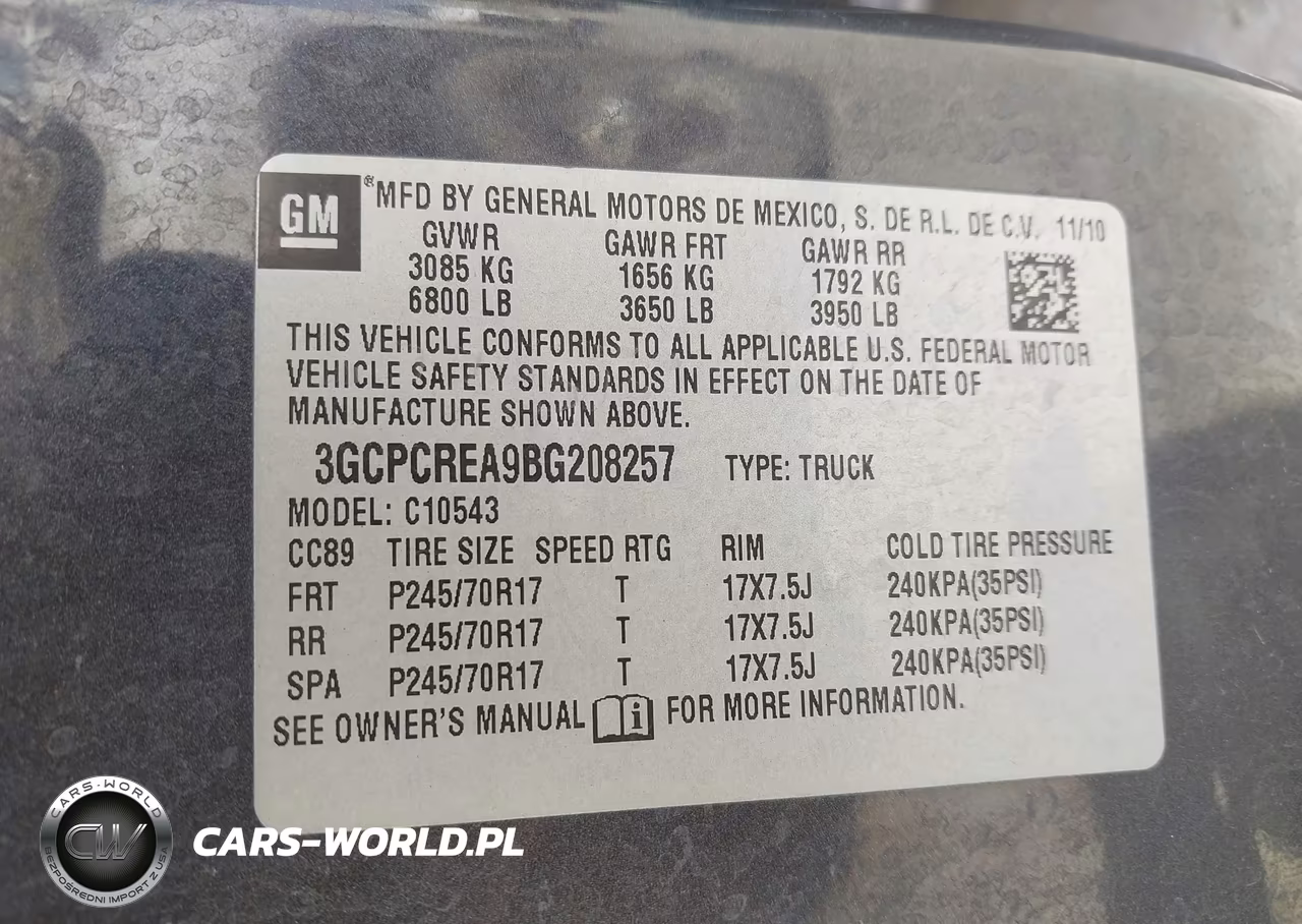 2011 Chevrolet Silverado 1500 Ls VIN:3GCPCREA9BG208257 - 9