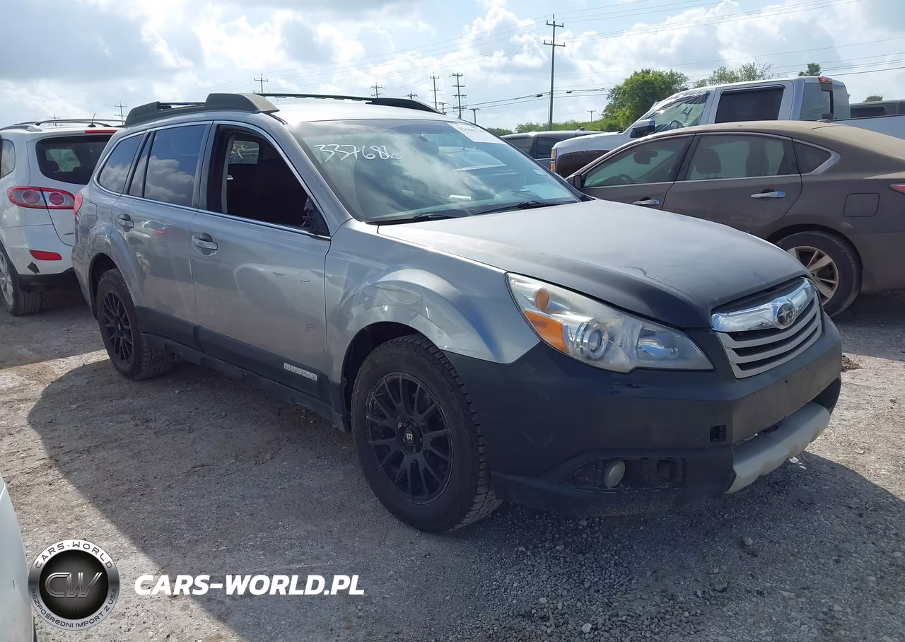 2010 Subaru Outback 2.5I Premium