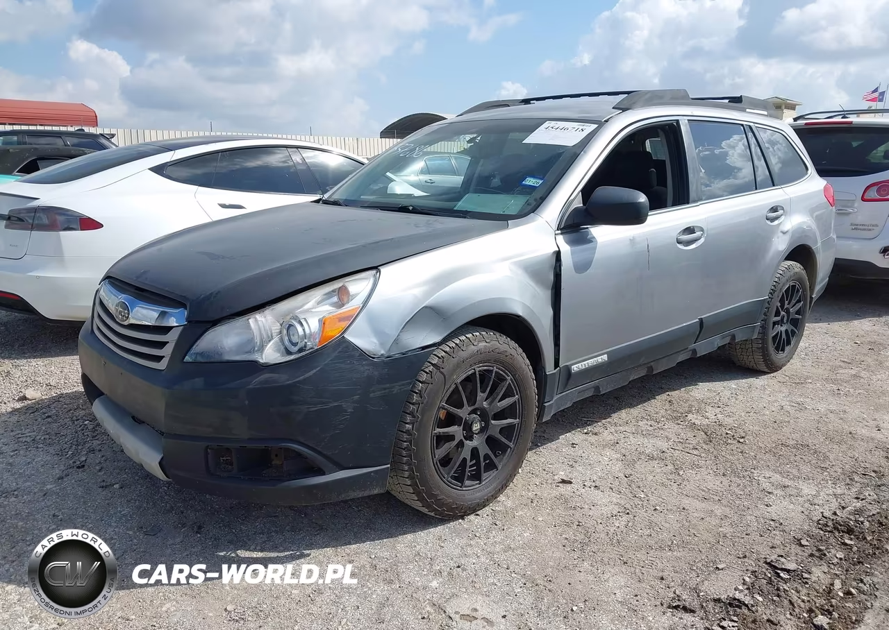 2010 Subaru Outback 2.5I Premium VIN:4S4BRCBC7A3337686 - 2