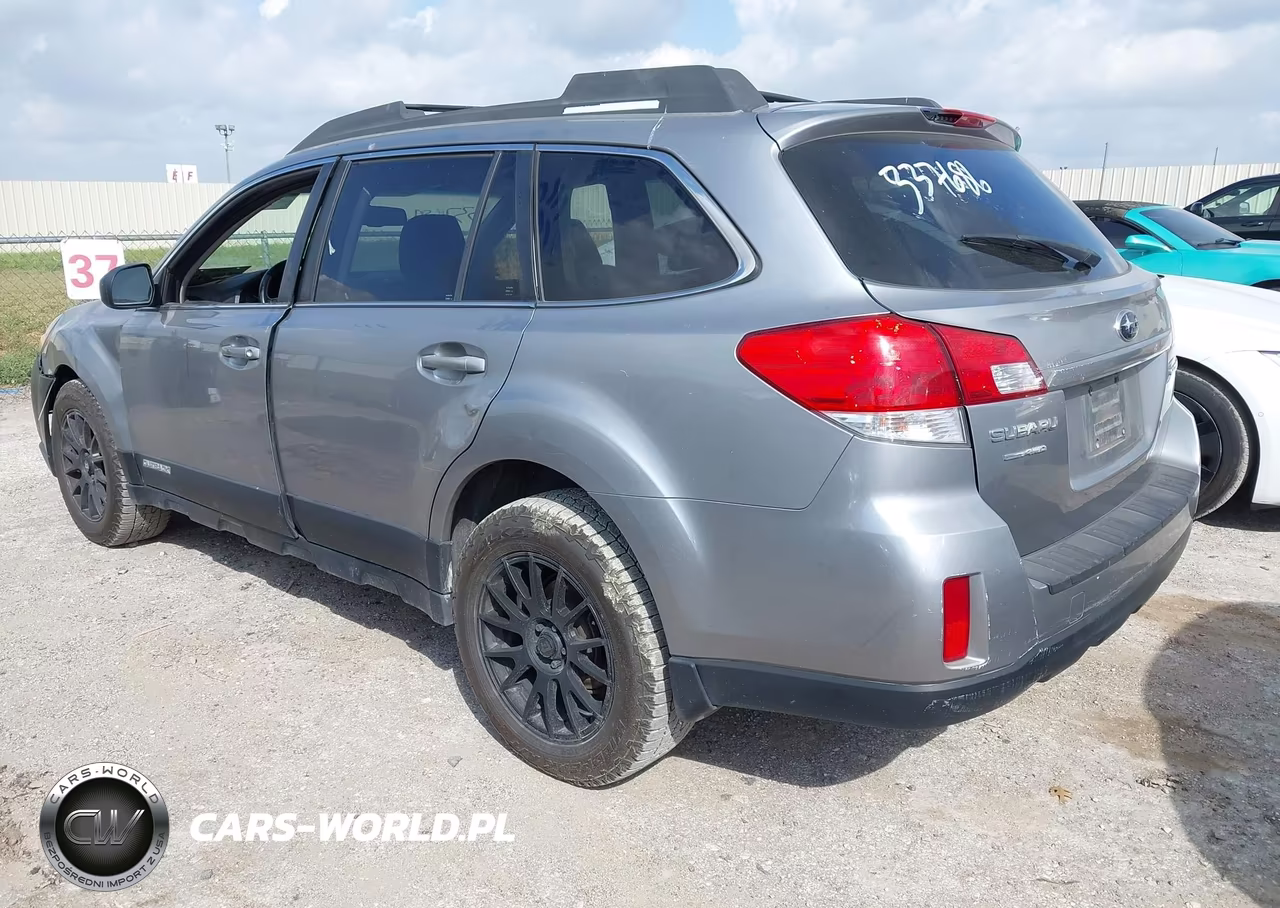 2010 Subaru Outback 2.5I Premium VIN:4S4BRCBC7A3337686 - 3