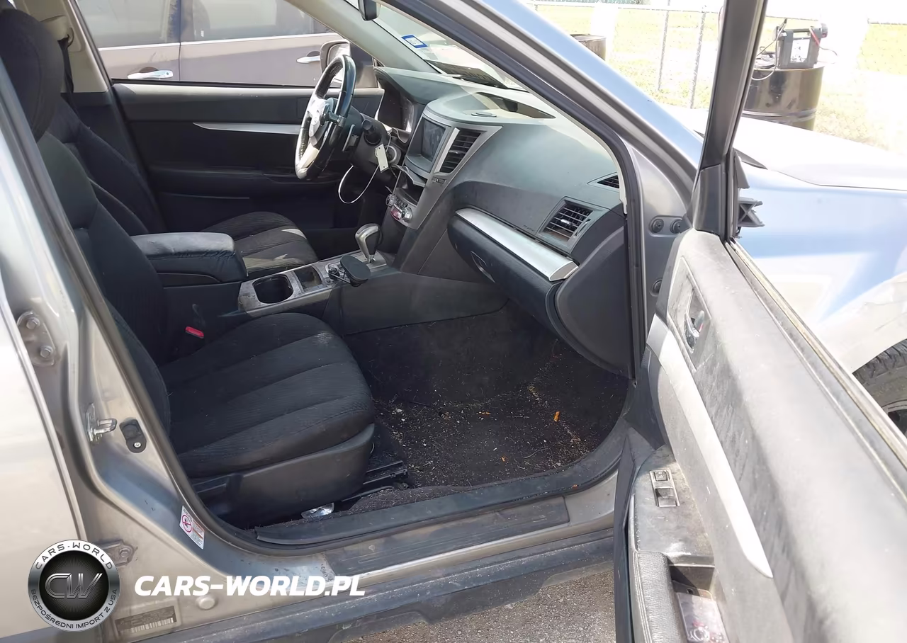 2010 Subaru Outback 2.5I Premium VIN:4S4BRCBC7A3337686 - 5