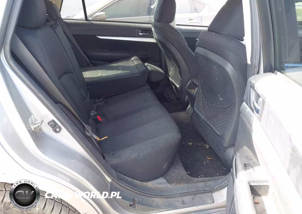 2010 Subaru Outback 2.5I Premium VIN:4S4BRCBC7A3337686 - 8