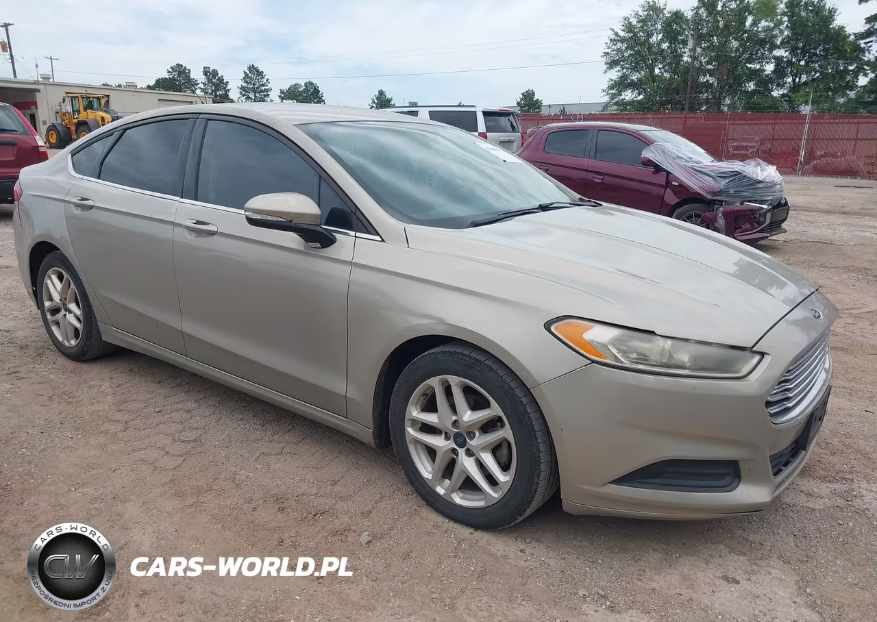 2016 Ford Fusion Se – zdjęcie 1 z 11