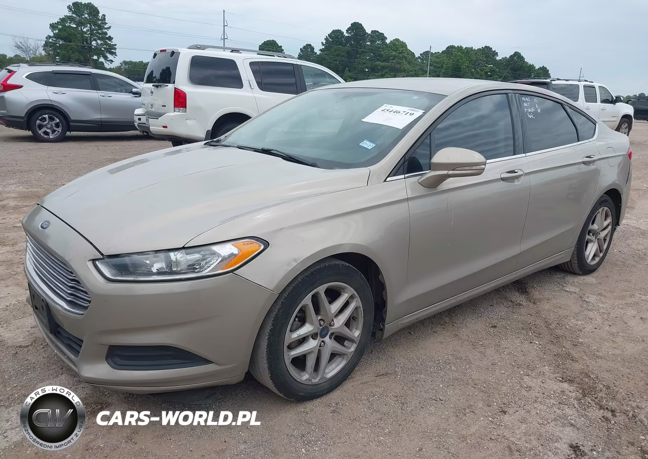2016 Ford Fusion Se VIN:3FA6P0H71GR146463 - 2