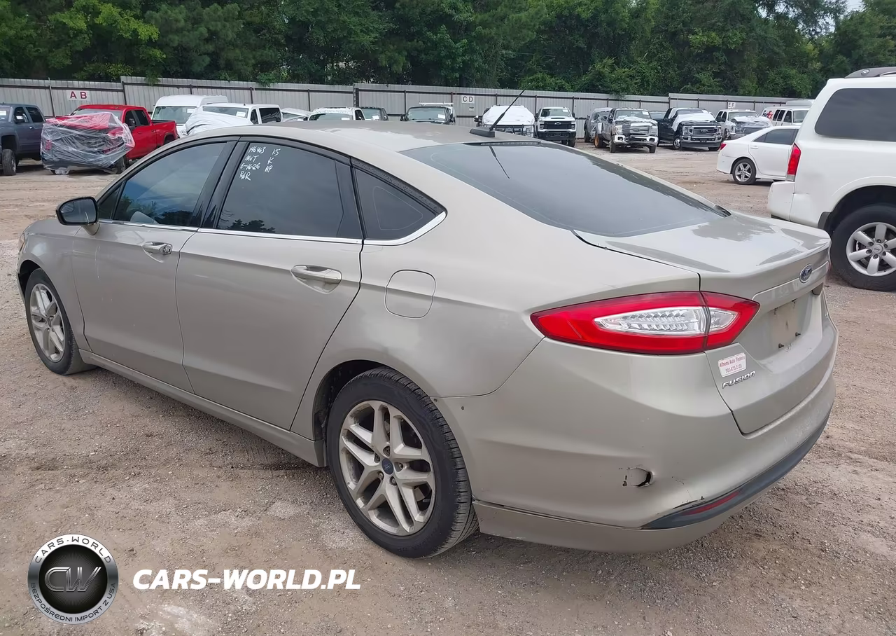 2016 Ford Fusion Se VIN:3FA6P0H71GR146463 - 3