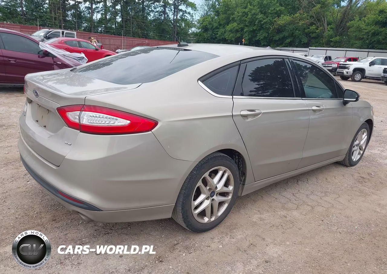 2016 Ford Fusion Se VIN:3FA6P0H71GR146463 - 4