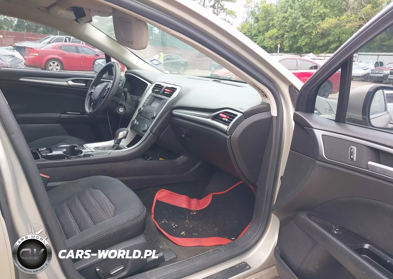 2016 Ford Fusion Se VIN:3FA6P0H71GR146463 - 5