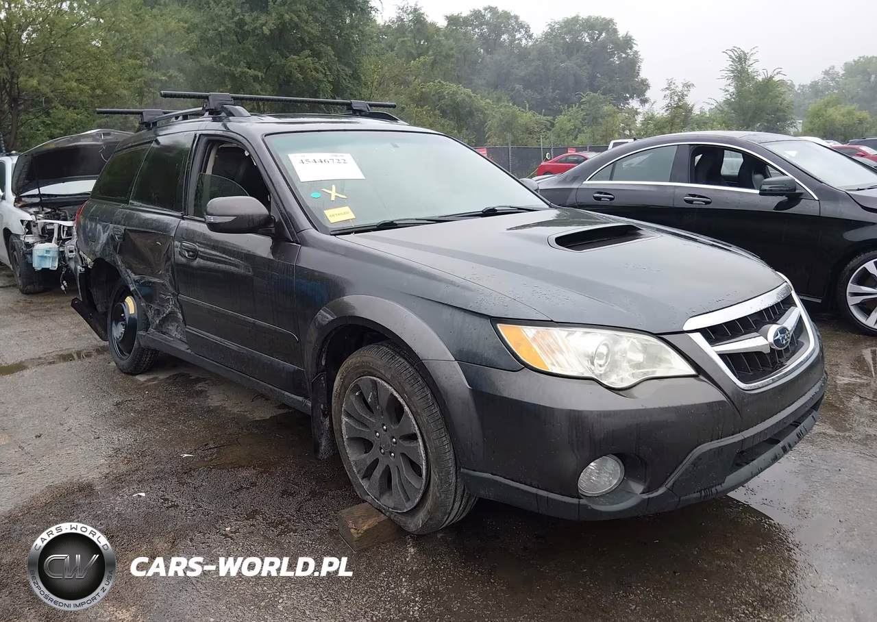 2008 Subaru Outback (Natl) Xt Ltd