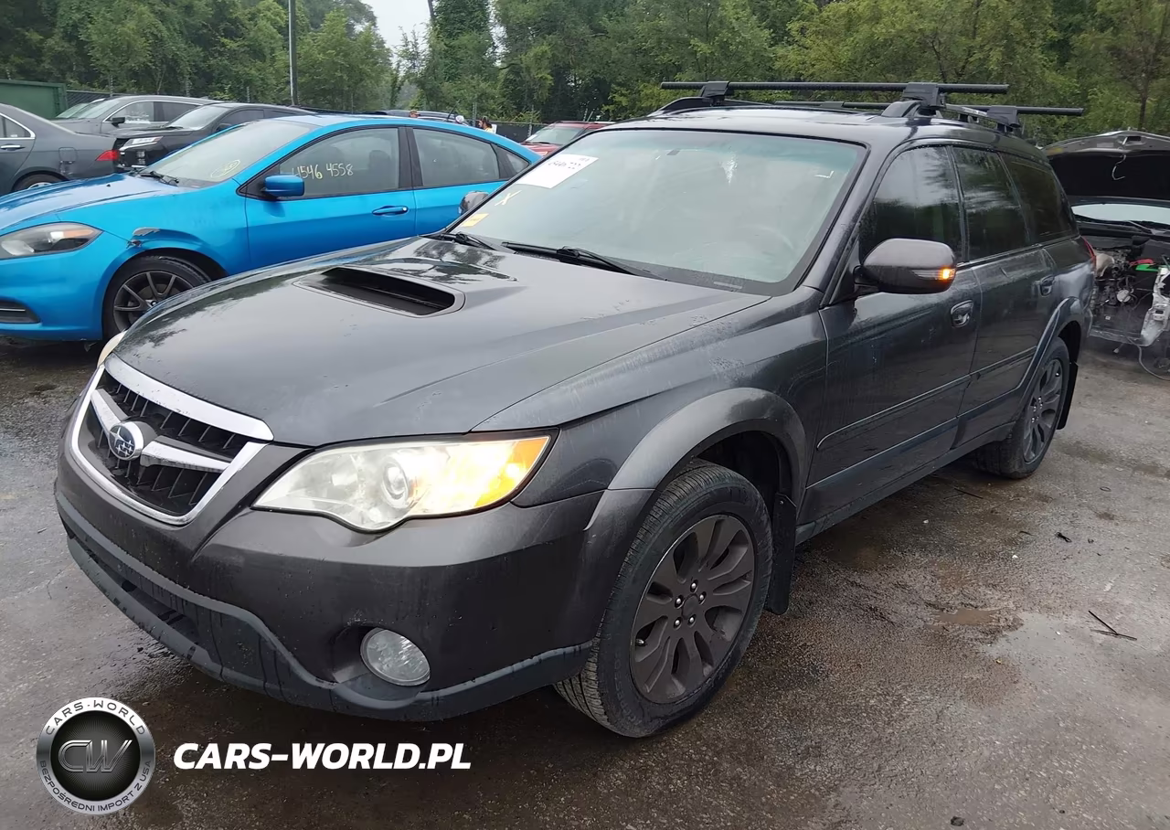 2008 Subaru Outback (Natl) Xt Ltd VIN:4S4BP63C386309575 - 2