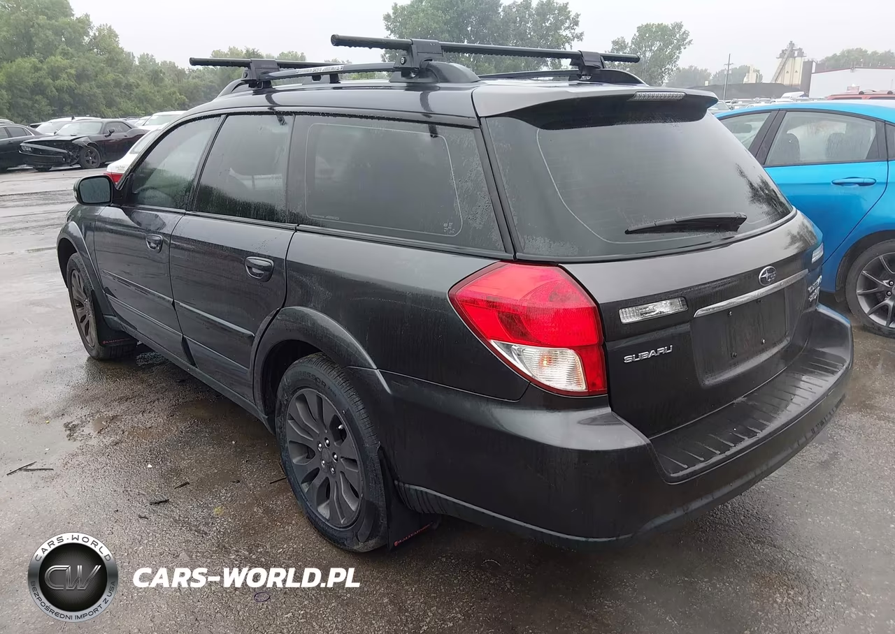 2008 Subaru Outback (Natl) Xt Ltd VIN:4S4BP63C386309575 - 3