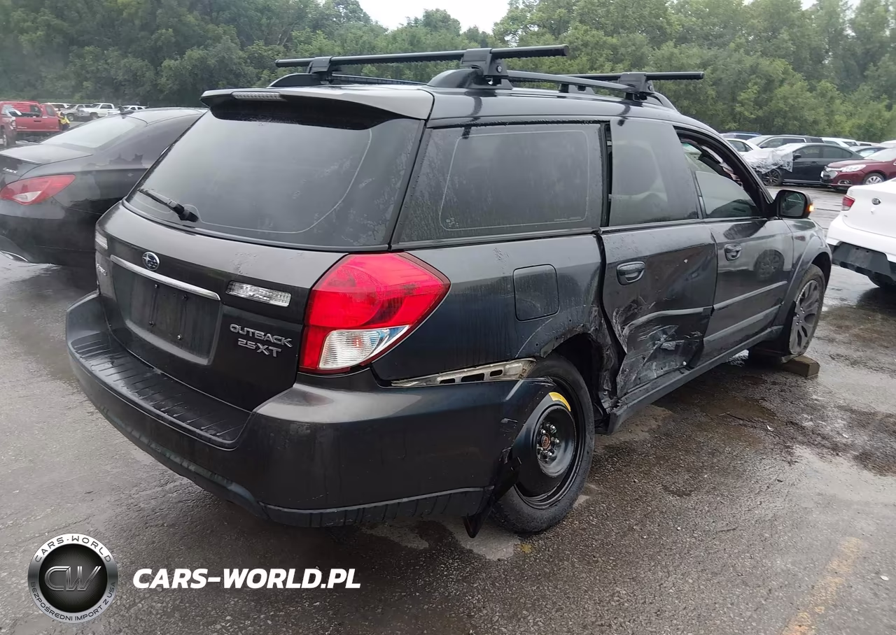 2008 Subaru Outback (Natl) Xt Ltd VIN:4S4BP63C386309575 - 4