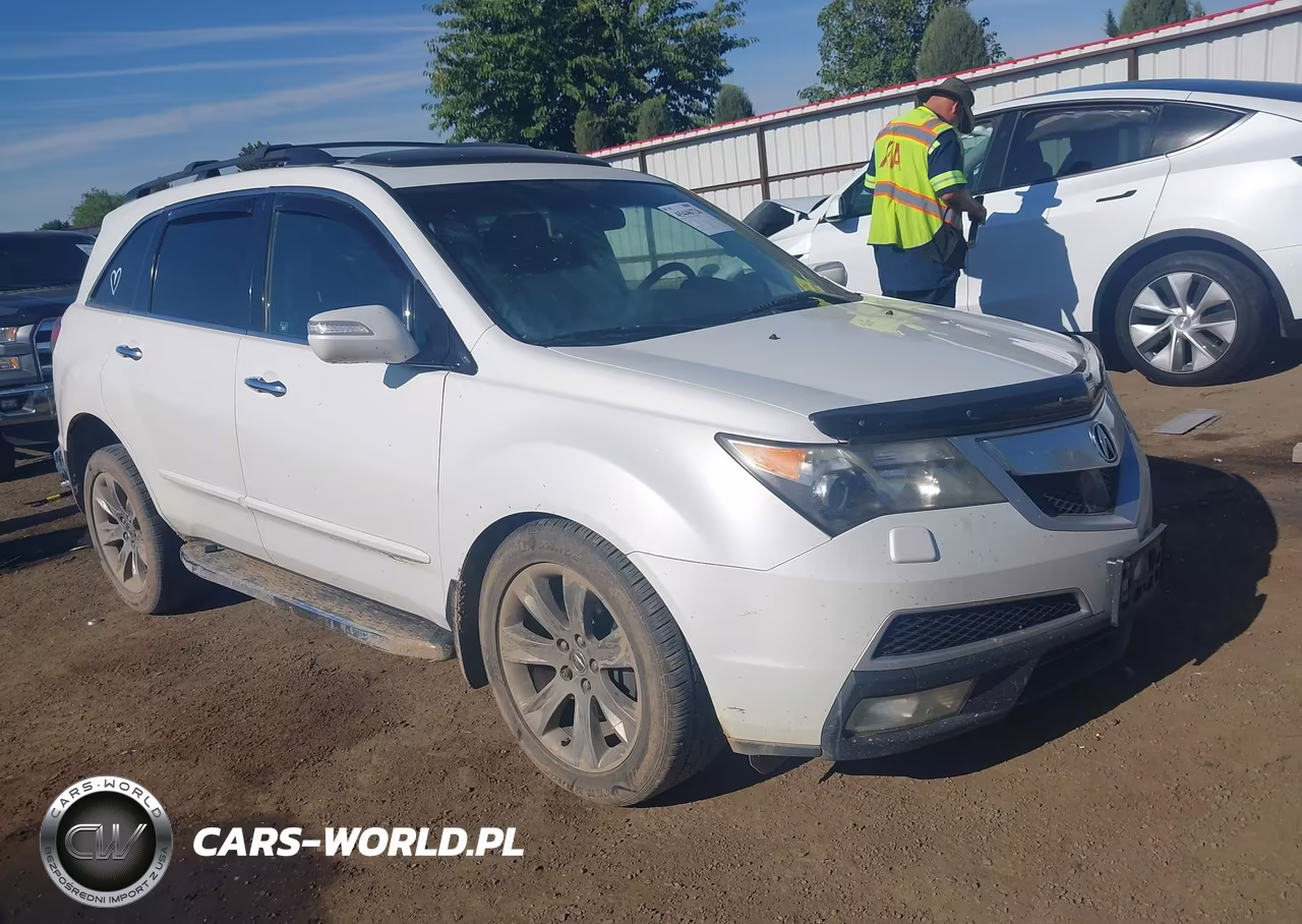 2011 Acura Mdx Advance Package
