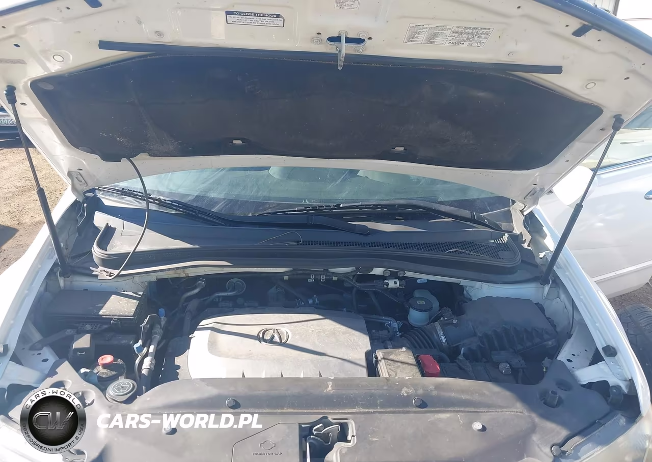 2011 Acura Mdx Advance Package VIN:2HNYD2H75BH002405 - 10