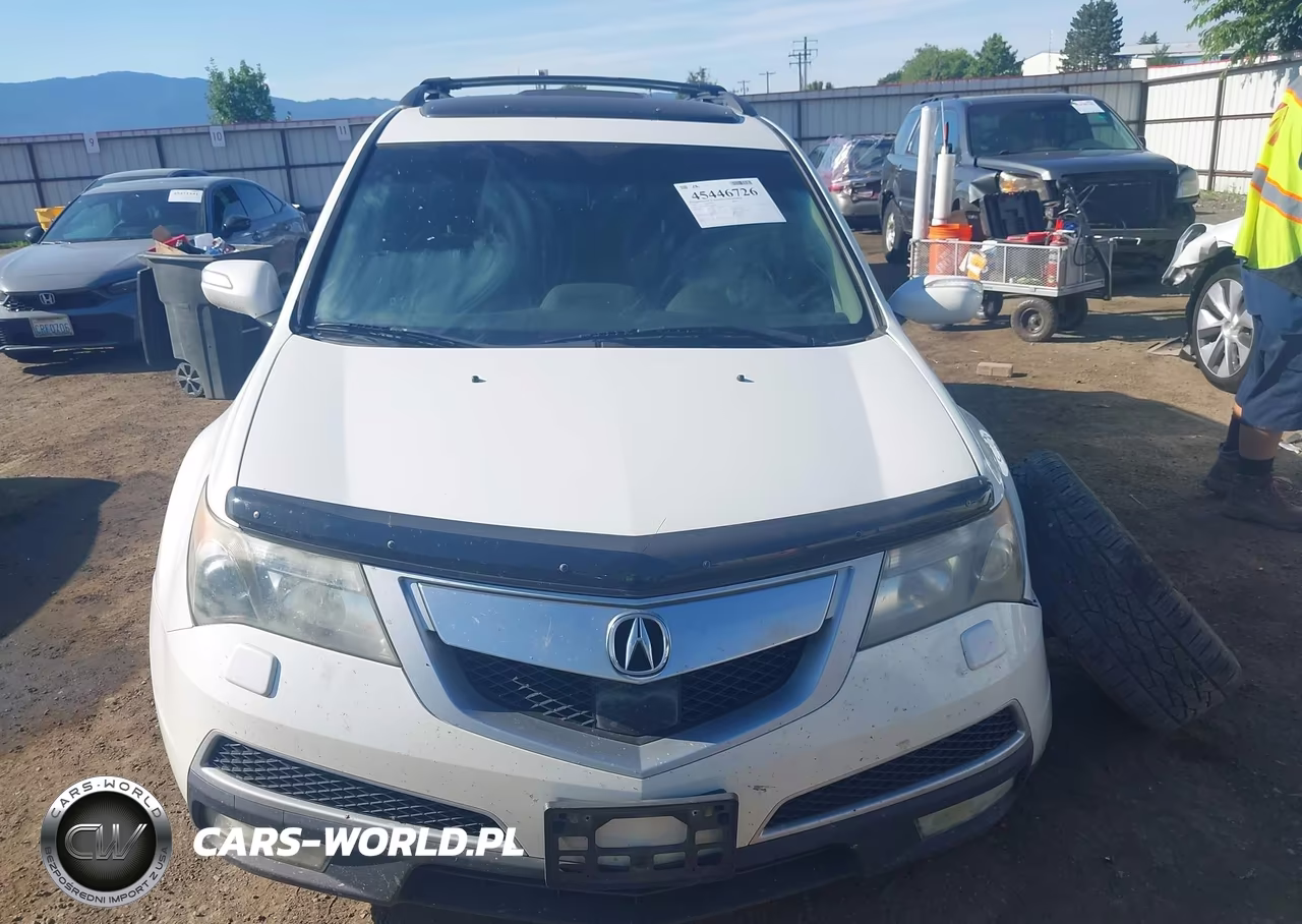 2011 Acura Mdx Advance Package VIN:2HNYD2H75BH002405 - 12