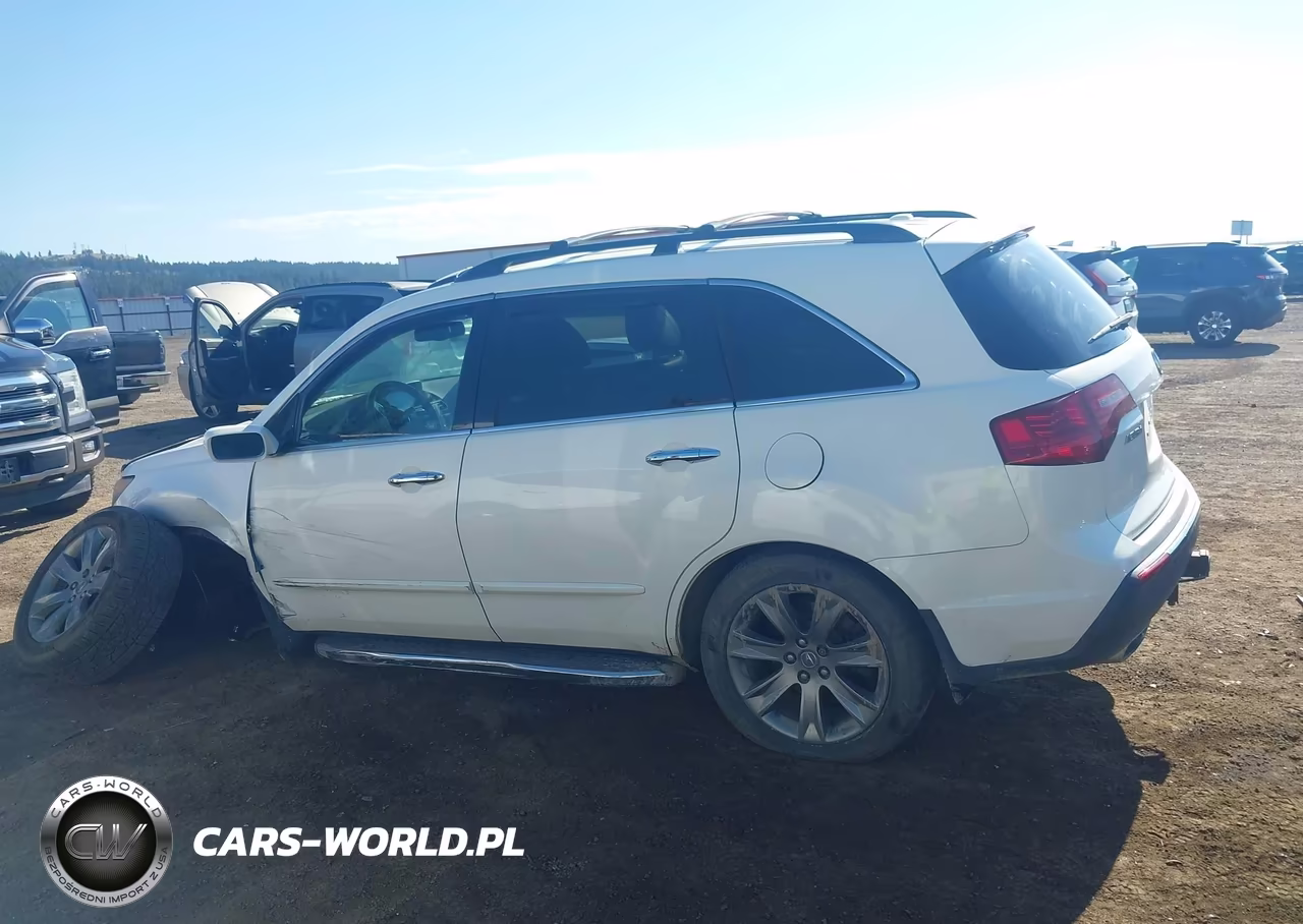 2011 Acura Mdx Advance Package VIN:2HNYD2H75BH002405 - 14