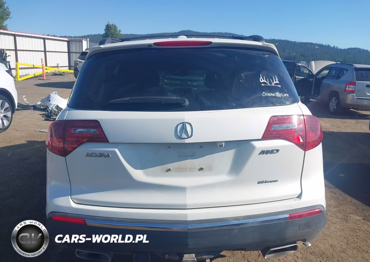 2011 Acura Mdx Advance Package VIN:2HNYD2H75BH002405 - 16