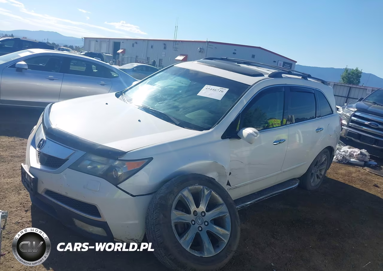 2011 Acura Mdx Advance Package VIN:2HNYD2H75BH002405 - 2