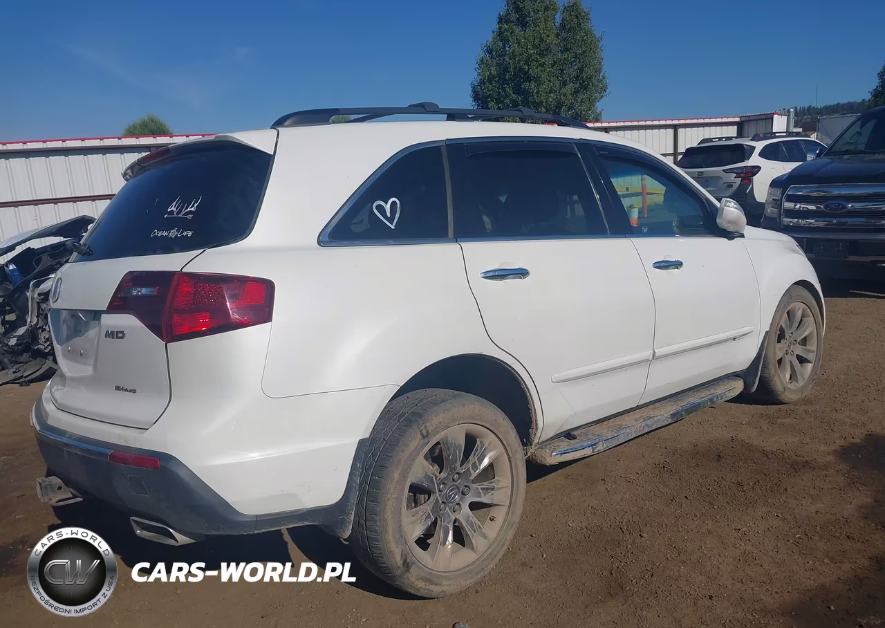 2011 Acura Mdx Advance Package VIN:2HNYD2H75BH002405 - 4