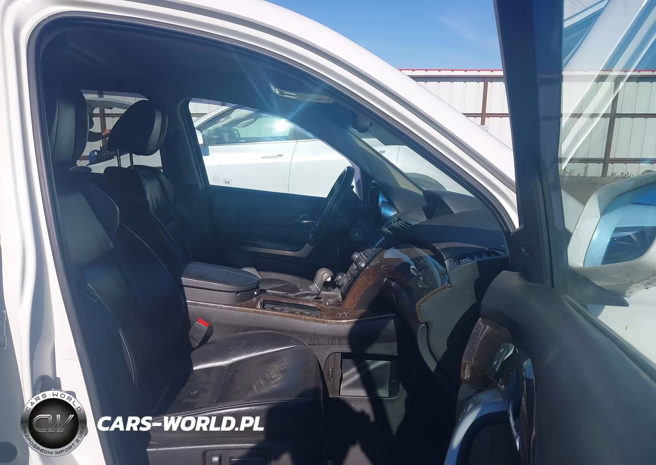 2011 Acura Mdx Advance Package VIN:2HNYD2H75BH002405 - 5