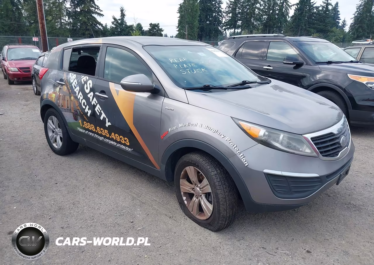 2013 Kia Sportage Lx
