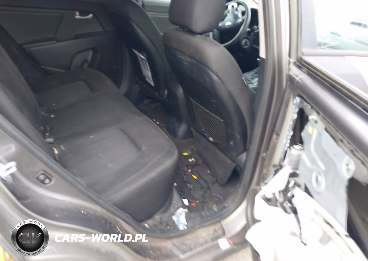 2013 Kia Sportage Lx VIN:KNDPBCA24D7400196 - 8