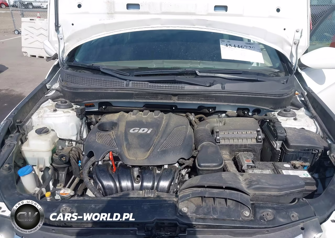 2014 Hyundai Sonata Gls VIN:5NPEB4AC9EH886717 - 10