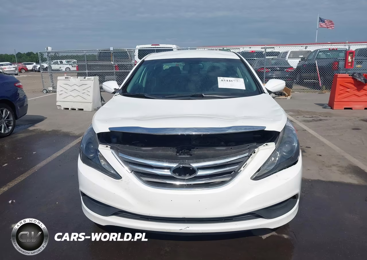2014 Hyundai Sonata Gls VIN:5NPEB4AC9EH886717 - 12