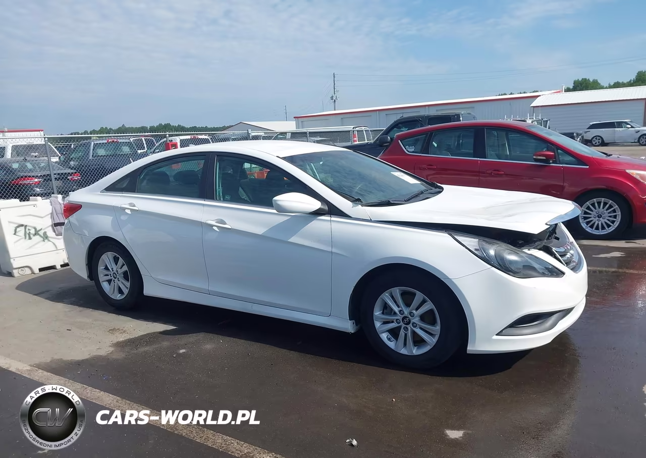 2014 Hyundai Sonata Gls VIN:5NPEB4AC9EH886717 - 13