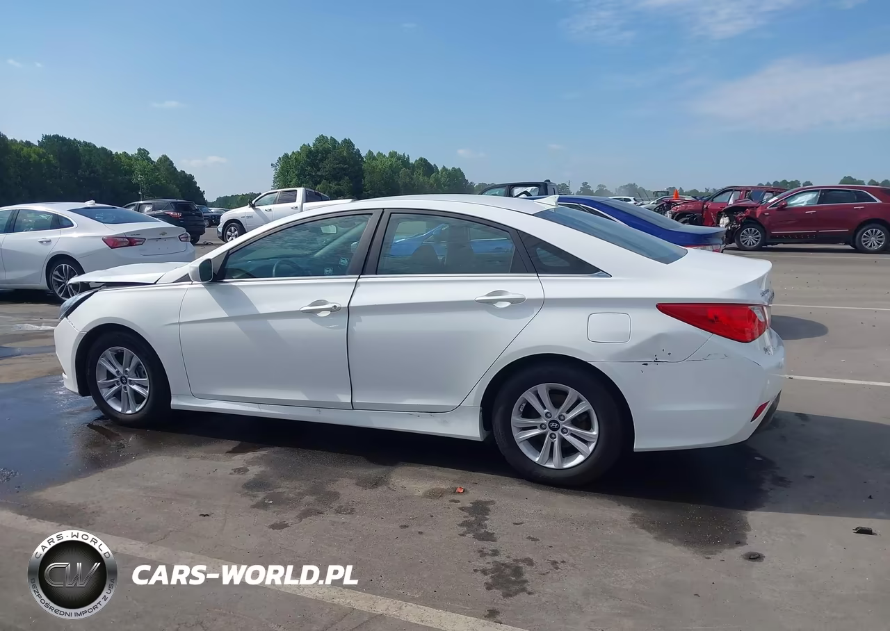 2014 Hyundai Sonata Gls VIN:5NPEB4AC9EH886717 - 14