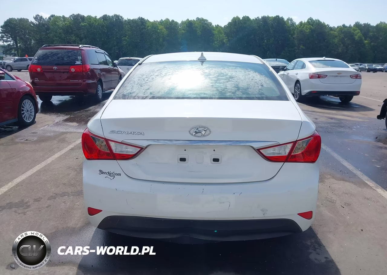 2014 Hyundai Sonata Gls VIN:5NPEB4AC9EH886717 - 16