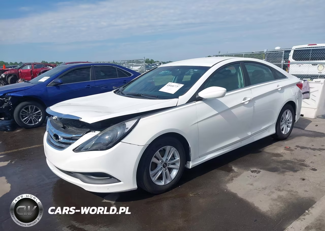 2014 Hyundai Sonata Gls VIN:5NPEB4AC9EH886717 - 2