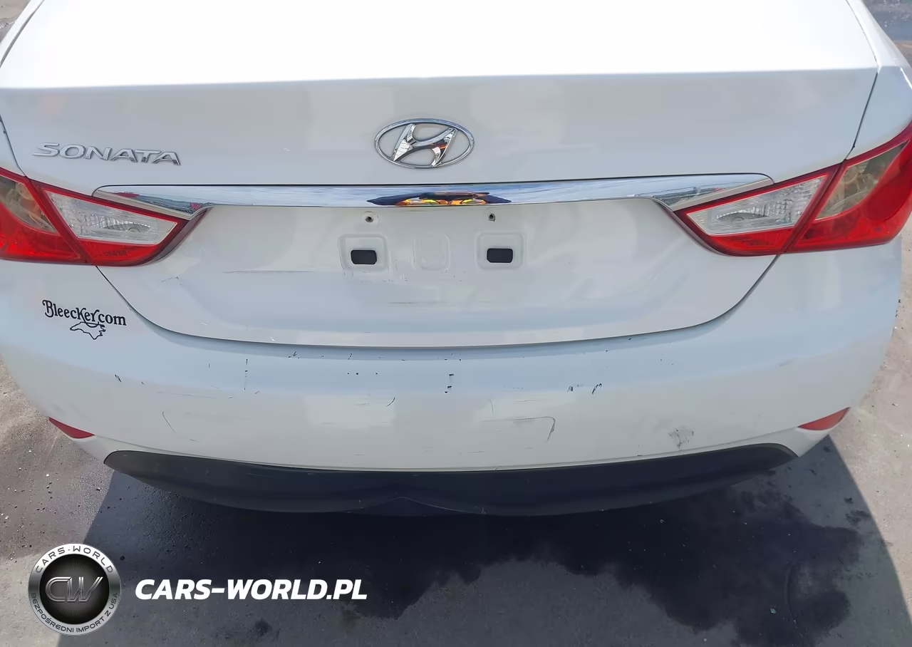2014 Hyundai Sonata Gls VIN:5NPEB4AC9EH886717 - 21